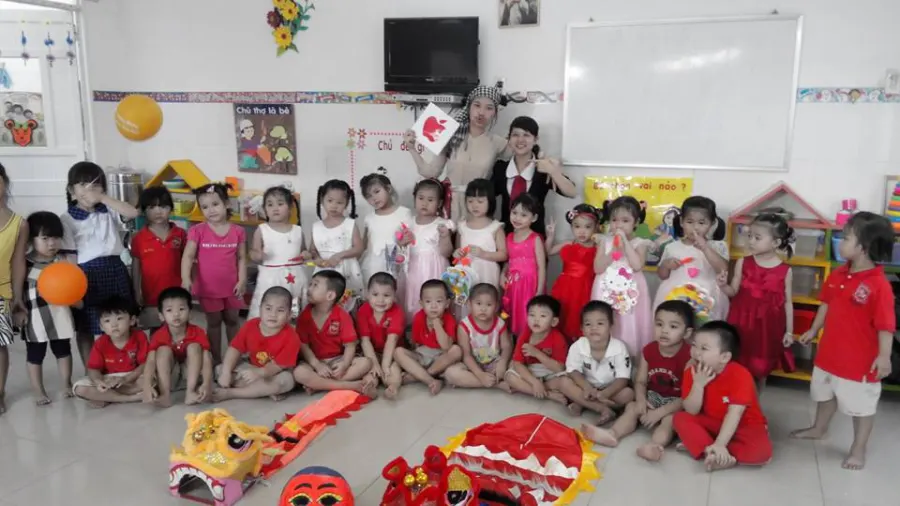 Trường mẫu giáo Hoàn Mỹ