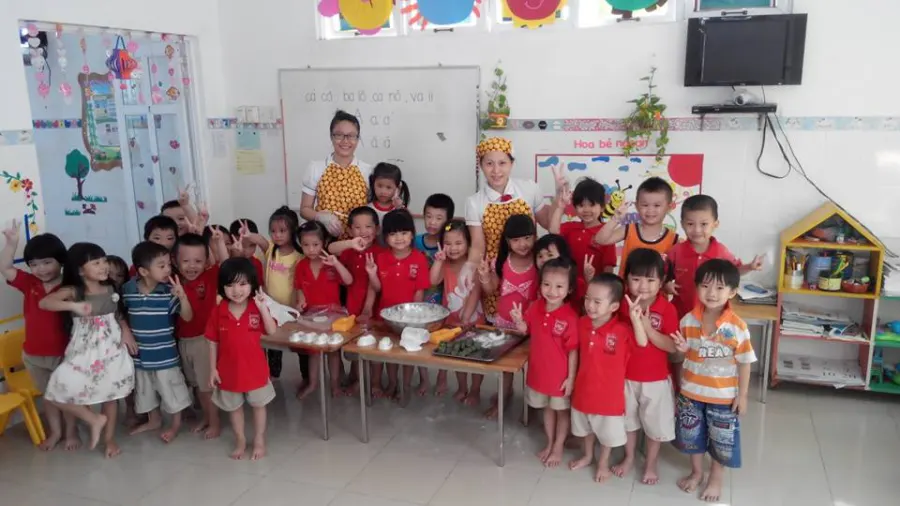 Trường mẫu giáo Hoàn Mỹ