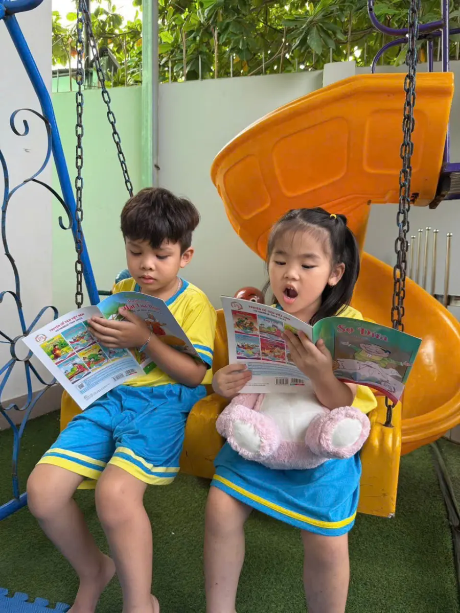 Trường Mầm Non Kim Đồng