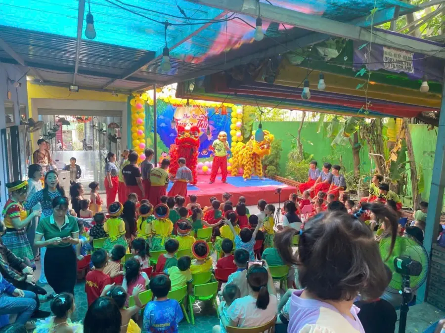Trường Mầm Non Kim Đồng