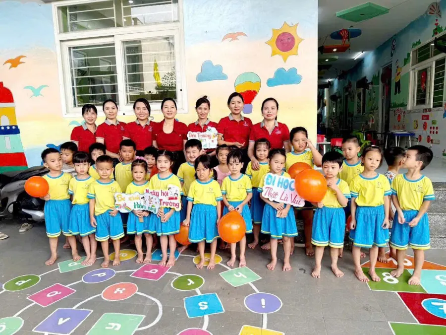 Trường Mầm Non Kim Đồng