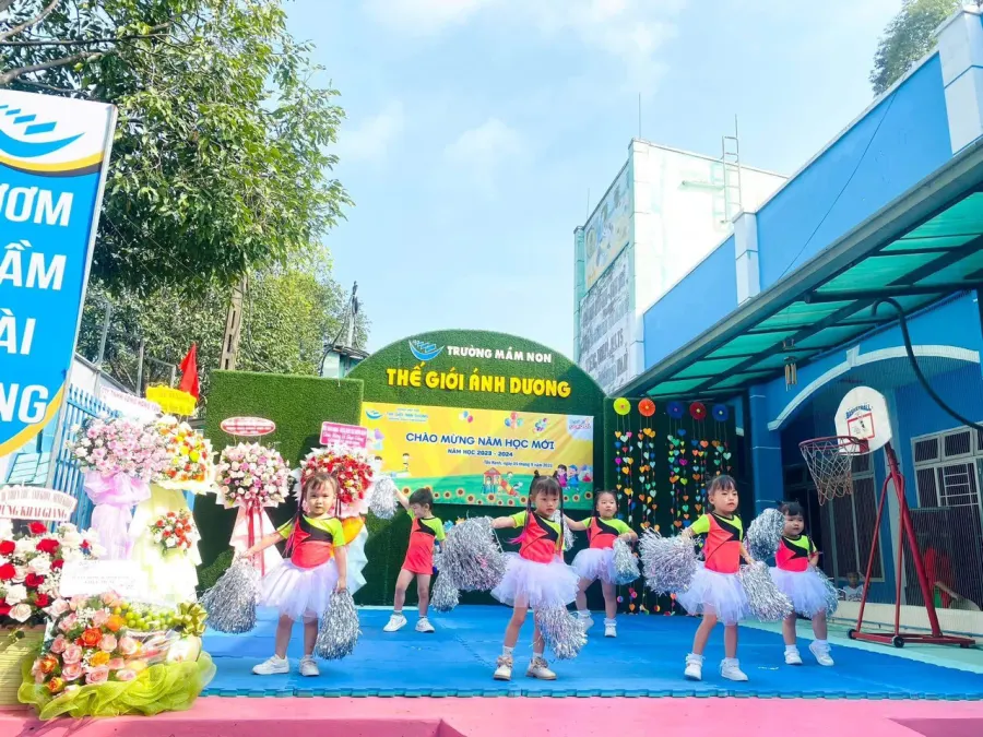 Trường mầm non Thế Giới Ánh Dương - Tân Hạnh, Biên Hòa
