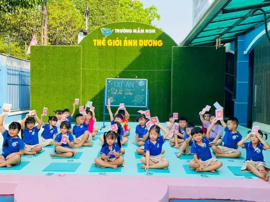 Trường mầm non Thế Giới Ánh Dương - Tân Hạnh, Biên Hòa