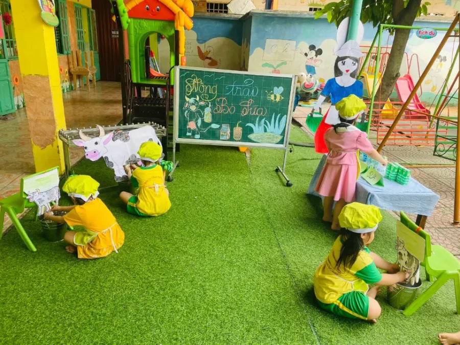 Trường Mầm Non Hải Dương - Biên Hòa