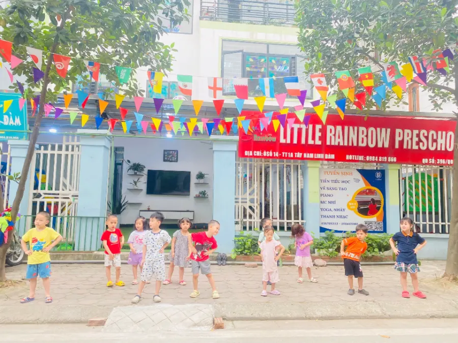 Mầm Non Cầu Vồng Nhỏ (Little Rainbow)