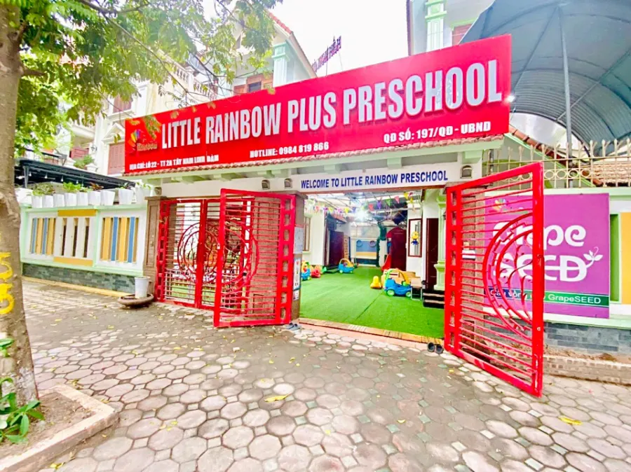 Mầm Non Cầu Vồng Nhỏ (Little Rainbow)