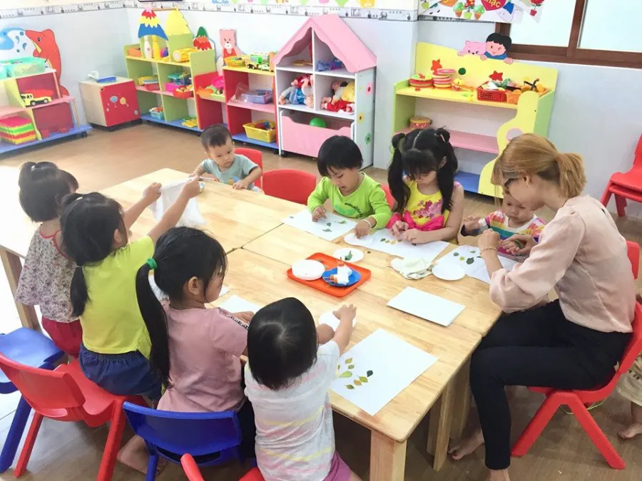 Trường mầm non Châu Thư Montessori