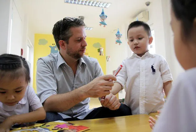 Trường mầm non Châu Thư Montessori