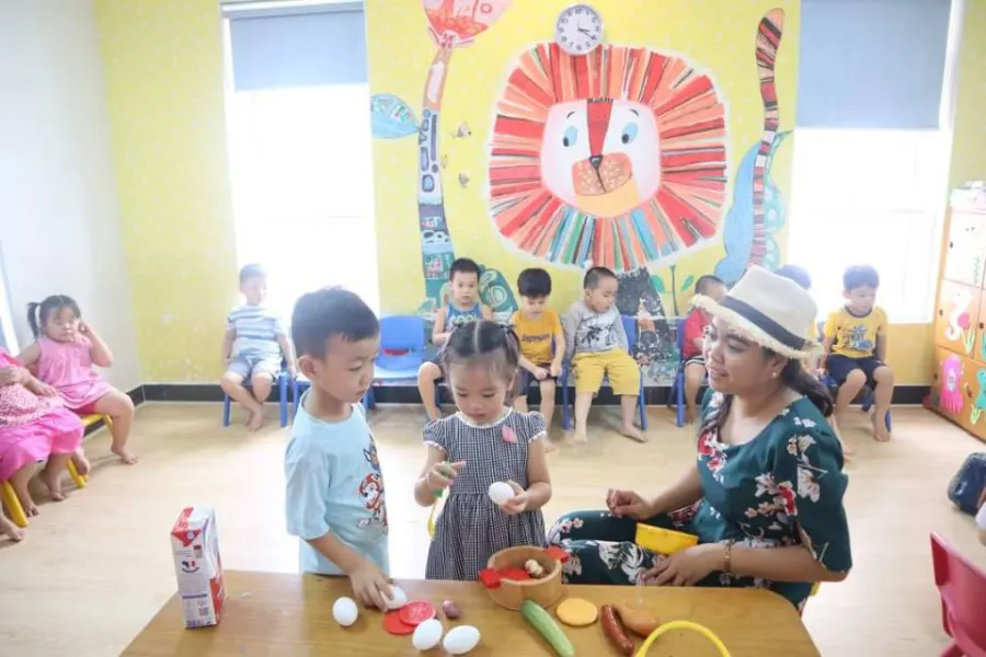 Trường mầm non Song ngữ Kidzone Campus 3