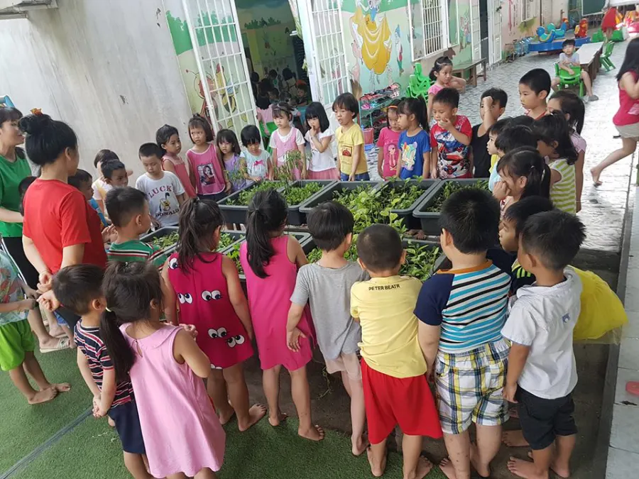 Trường Mầm Non Tân Trí Đạt