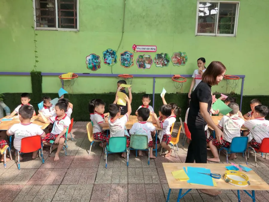Trường mầm non Tinh Khôi - Trảng Dài