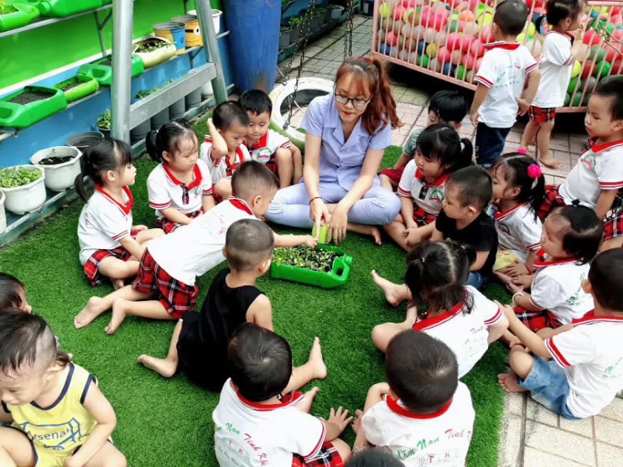 Trường mầm non Tinh Khôi - Trảng Dài