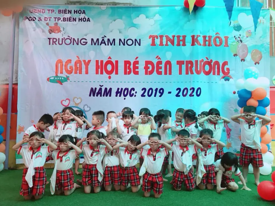 Trường mầm non Tinh Khôi - Trảng Dài