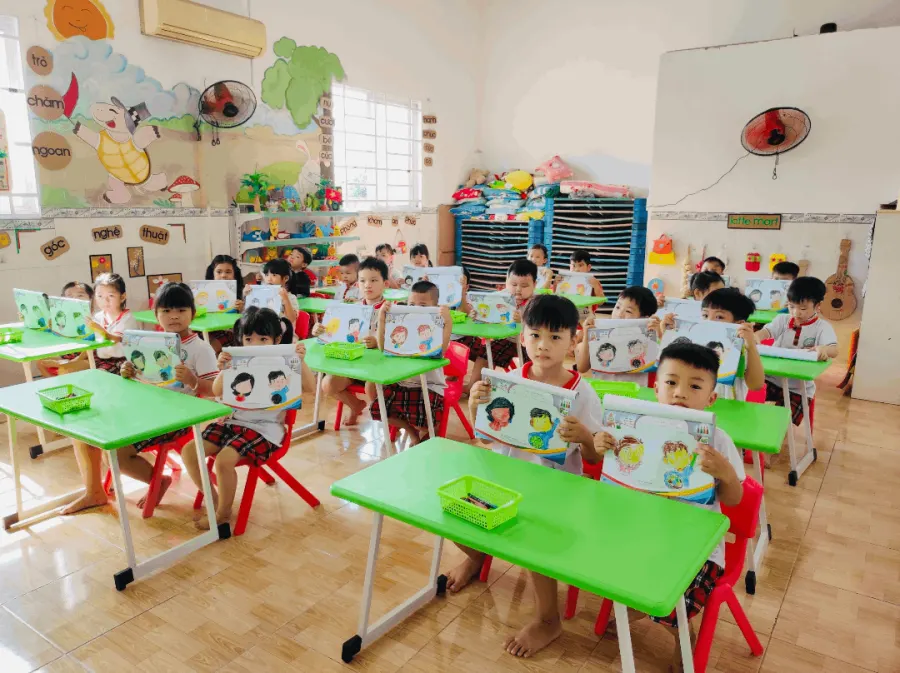 Trường mầm non Tinh Khôi - Trảng Dài