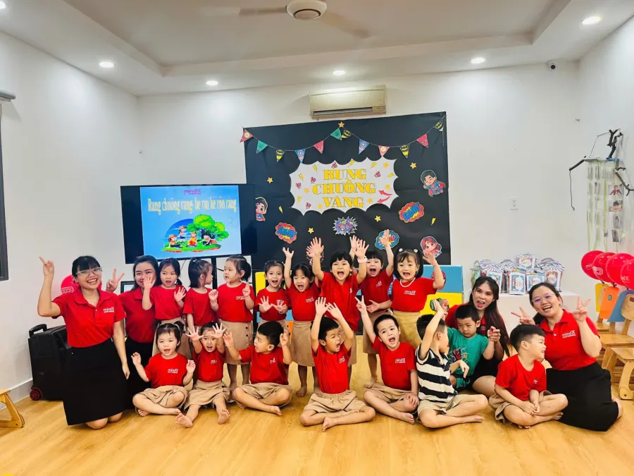 Hệ Thống Mầm Non MindX Preschool - CN CityLand Gò Vấp