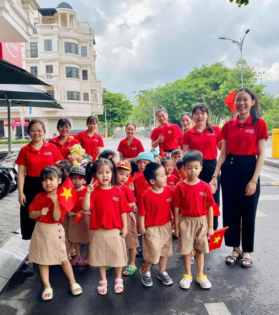 Hệ Thống Mầm Non MindX Preschool - CN CityLand Gò Vấp