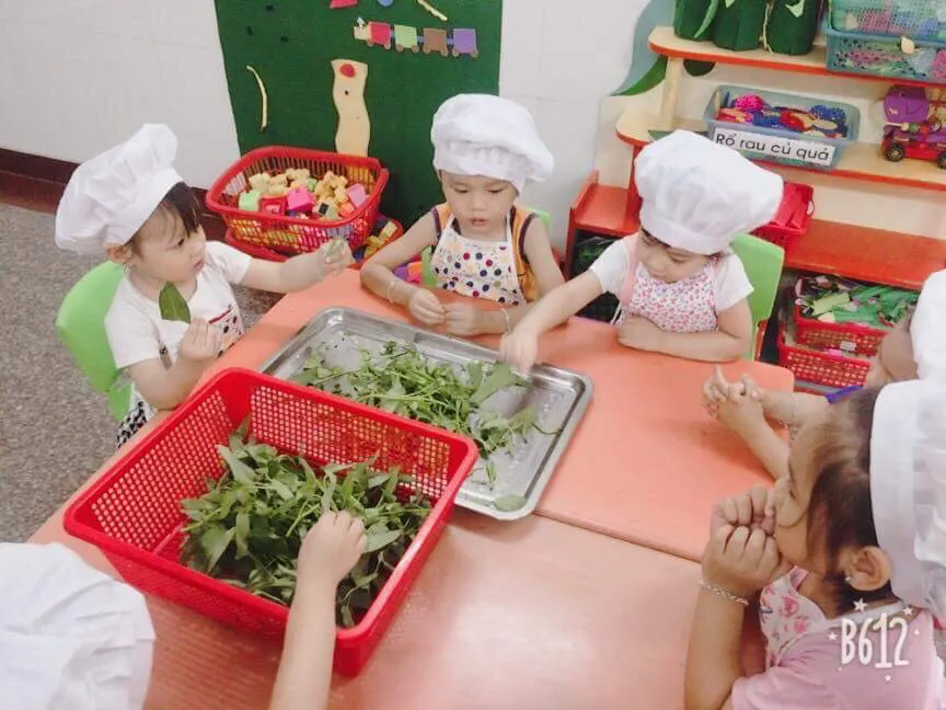 Trường mầm non Ánh Sao