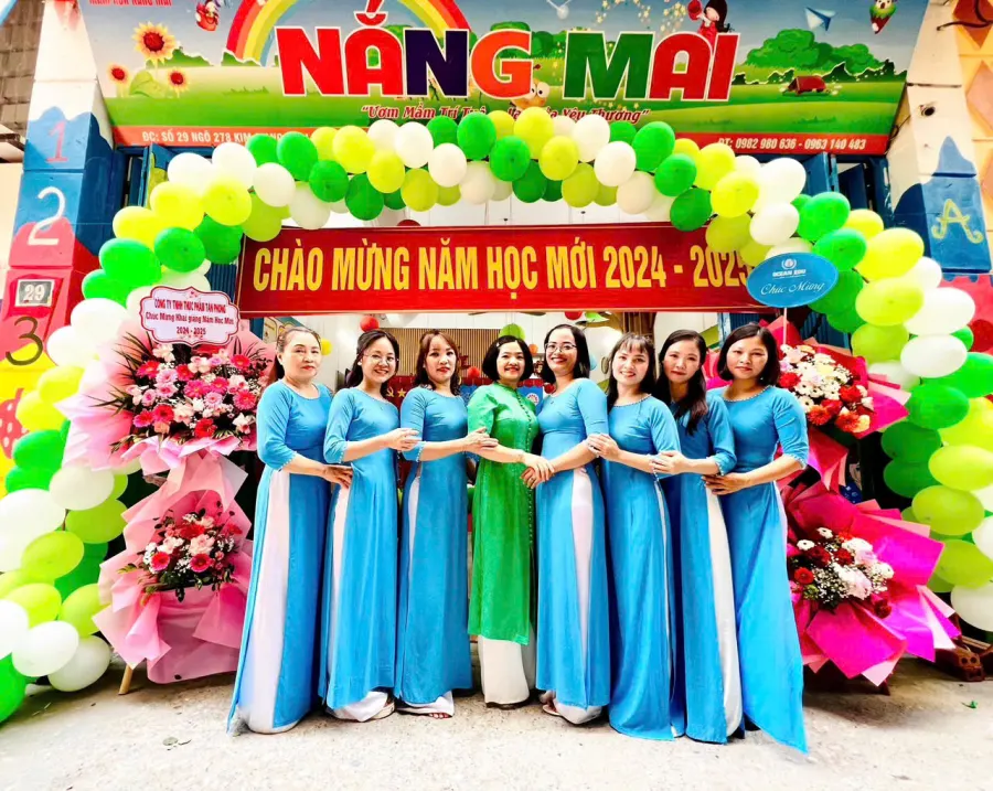 Trường Mầm Non Nắng Mai - Phường Định Công (Đại Kim cũ)