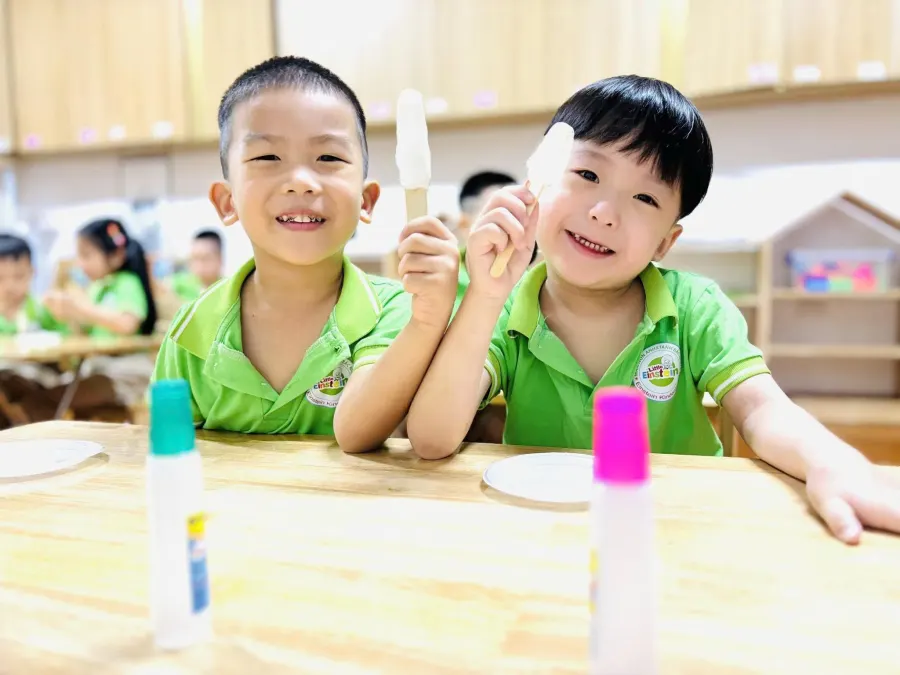 Mầm Non Anhxtanh - Hai Bà Trưng, Bắc Ninh