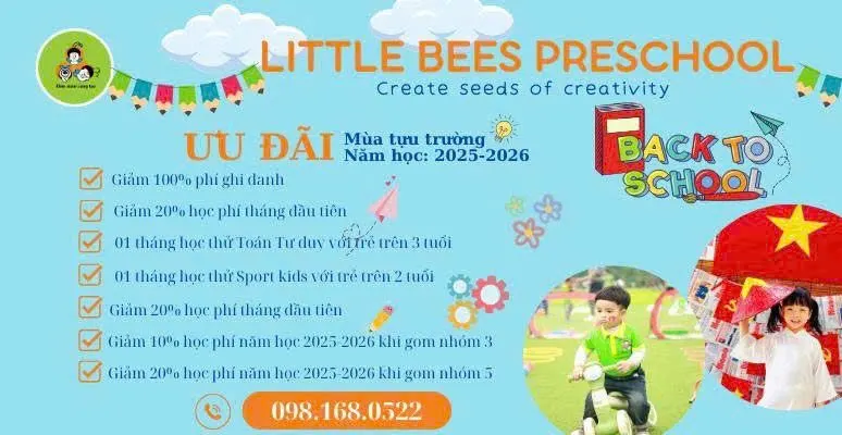 Trường Mầm Non Bé Ong (Little Bees Preschool)