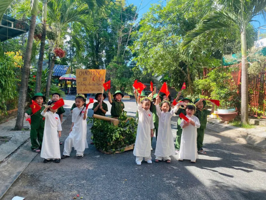 Mẫu Giáo Ngôi Nhà Trẻ Thơ