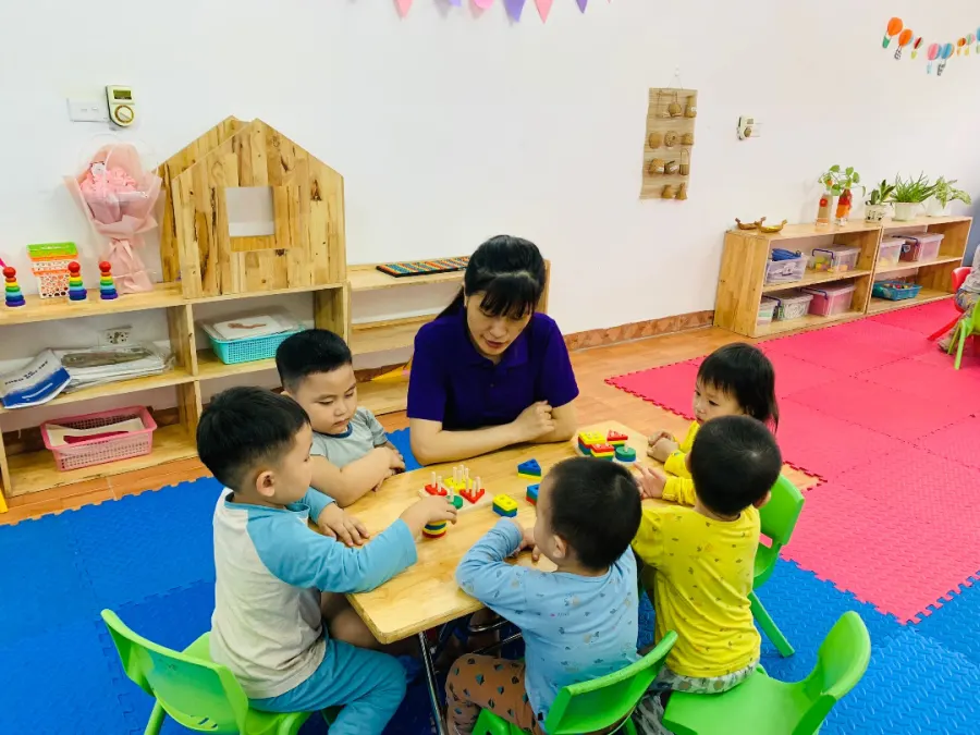 Trường mầm non Sao Sáng - Phố Trạm