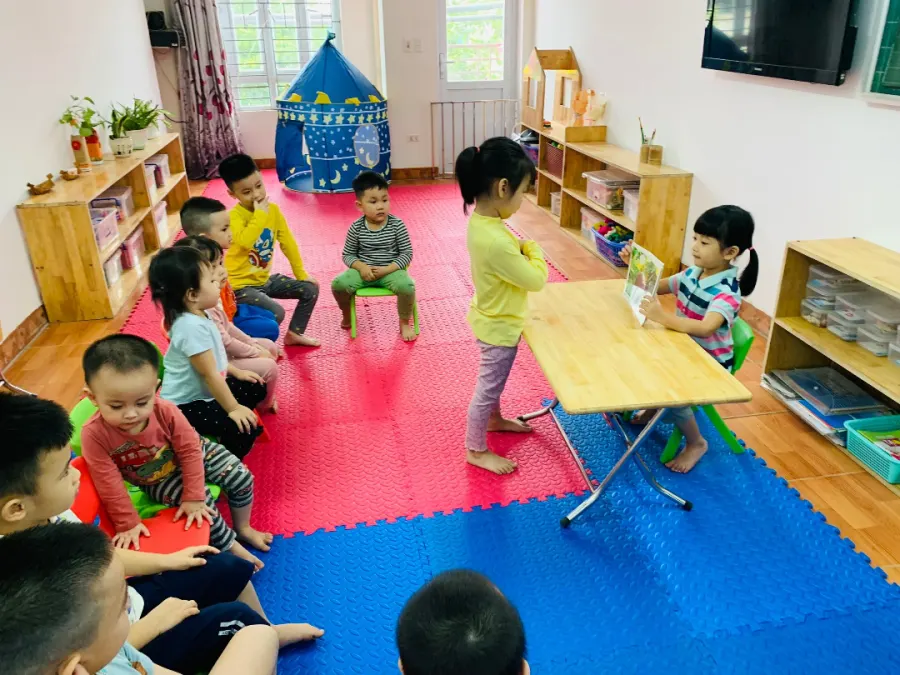 Trường mầm non Sao Sáng - Phố Trạm