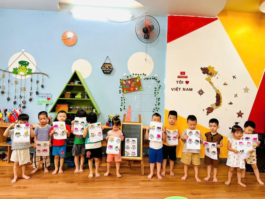 Mầm Non Neverland Montessori