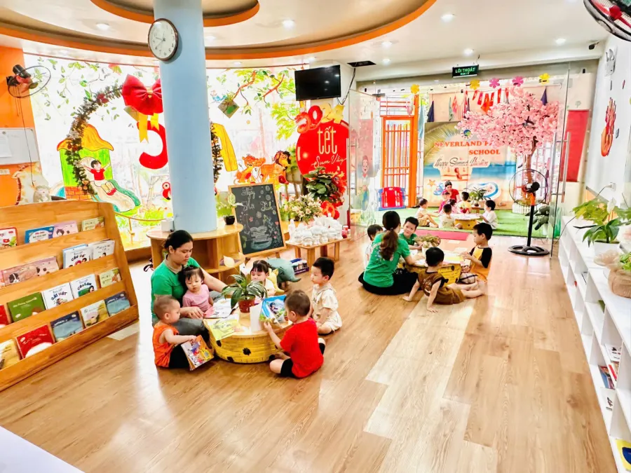 Mầm Non Neverland Montessori