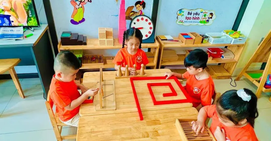 Trường Mầm Non Bắc Thăng Long