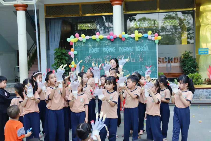 Trường Tiểu Học Âu Cơ - Tam Phước, Biên Hòa
