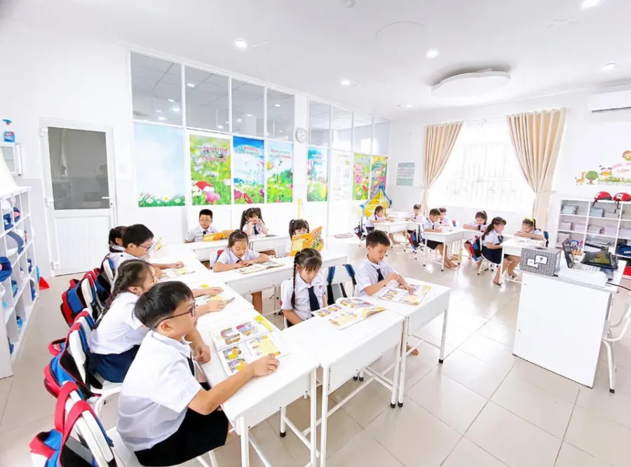 Trường Mầm non - Tiểu học Việt Anh