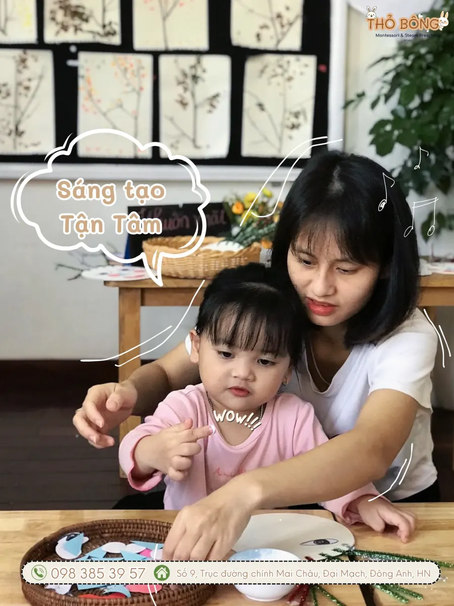 Trường Mầm Non Thỏ Bông Montessori & Steam - Đại Mạch, Đông Anh
