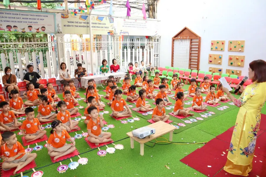 Trường Mầm Non An Tiên - Tăng Thiết Giáp, Cổ Nhuế 2