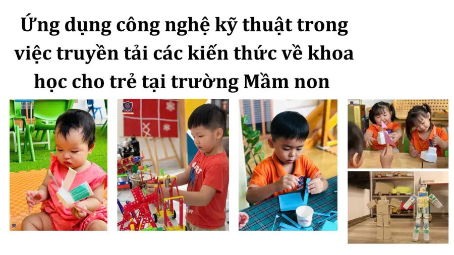 Mầm Non Song Ngữ Kids Garden Montessori