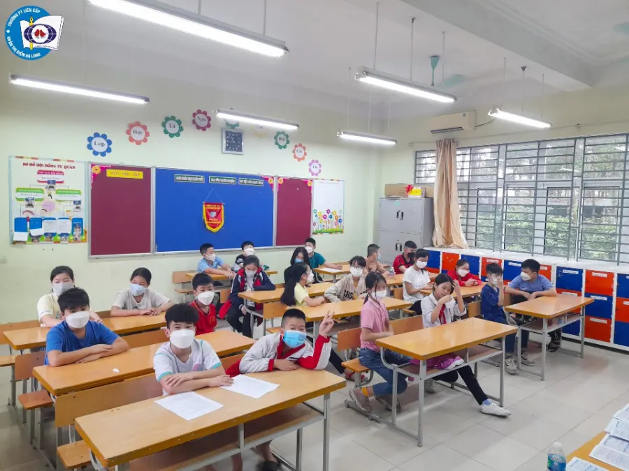 Trường Tiểu Học - THCS - THPT Đoàn Thị Điểm Hạ Long