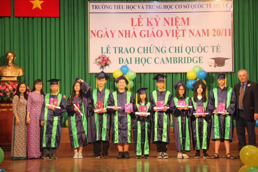 Trường Tiểu Học và Trung Học Cơ Sở Quốc Tế Mỹ Úc (AMIS)