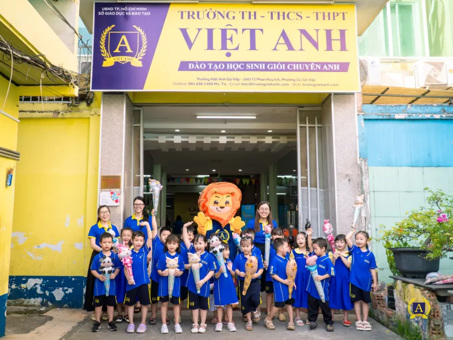 Trường Mầm Non - Tiểu Học - THCS - THPT Việt Anh