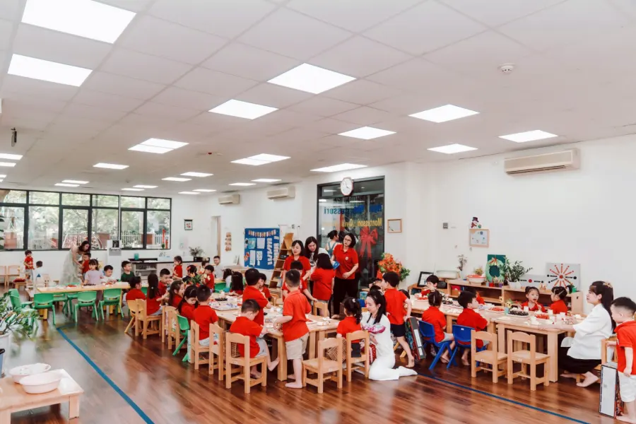 Trường Mầm Non & Tiền Tiểu Học Song Ngữ Quốc Tế Hanoi Academy - KĐT Ciputra