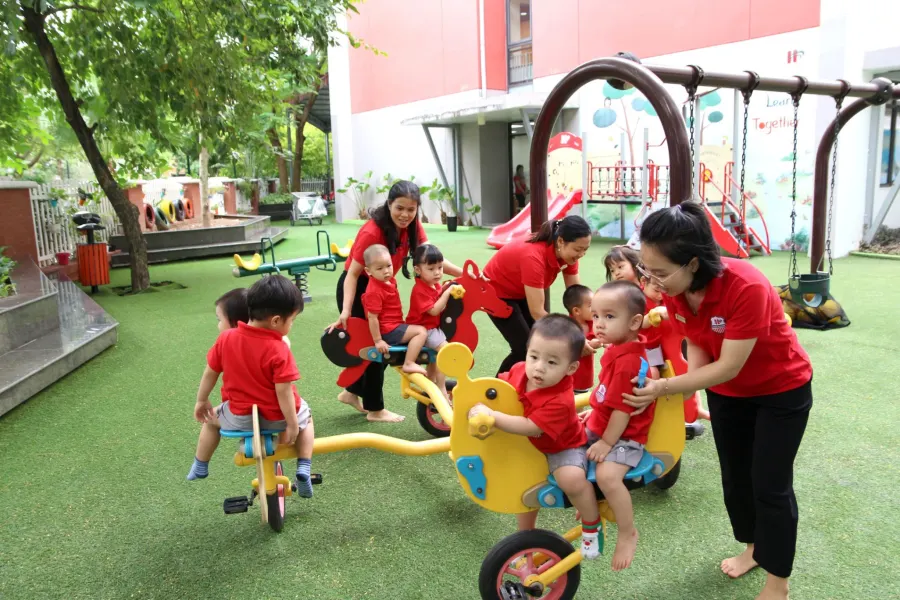 Trường Mầm Non & Tiền Tiểu Học Song Ngữ Quốc Tế Hanoi Academy - KĐT Ciputra