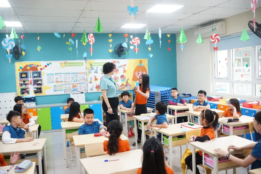 Trường Tiểu học Song ngữ Wellspring