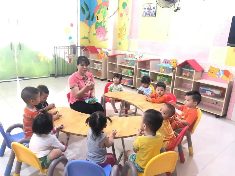 Nhóm trẻ Mầm Xanh