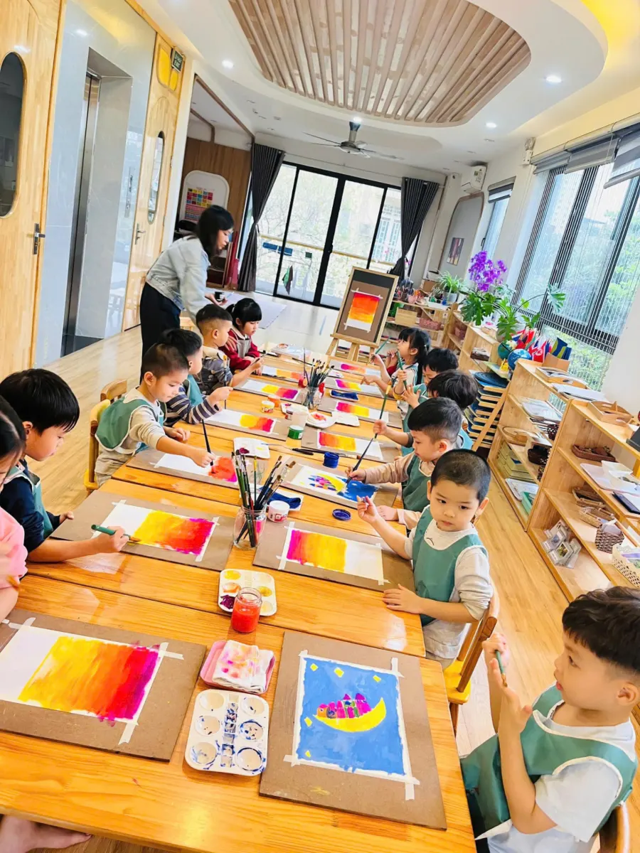 Trường Mầm Non Quốc Tế Lacasta Academy