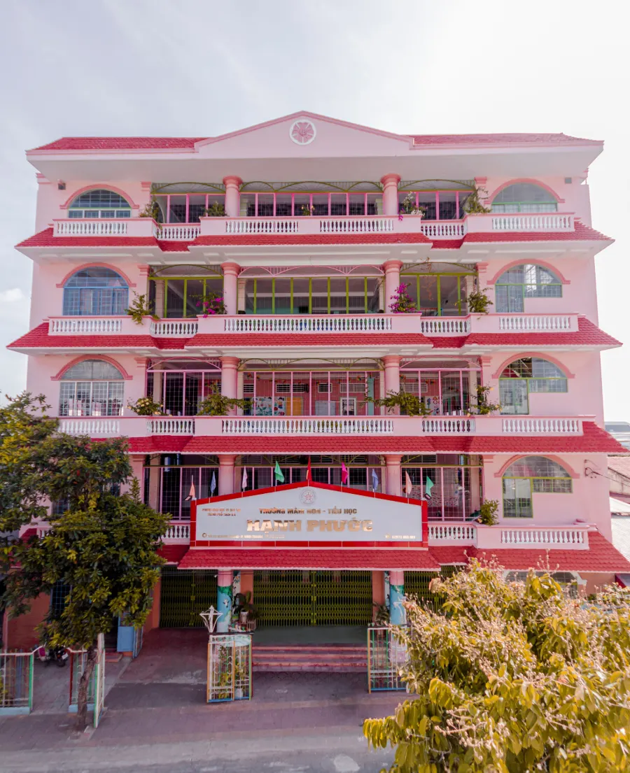 Trường Mầm Non - Tiểu Học Hạnh Phước
