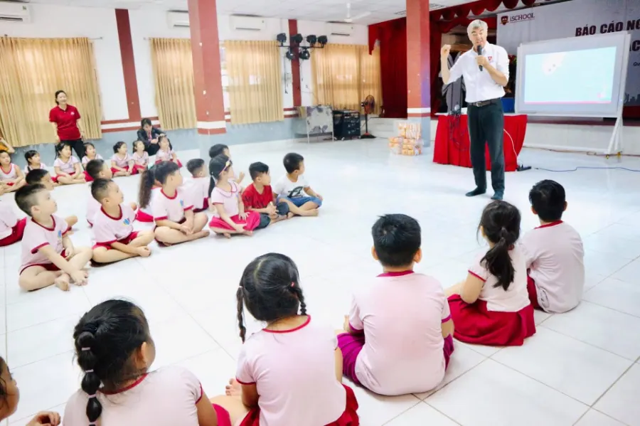 Trường Mầm non Sen Hồng