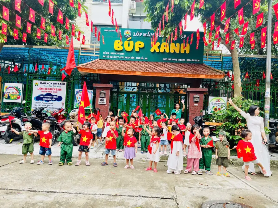 Trường Mầm Non Song Ngữ Búp Xanh