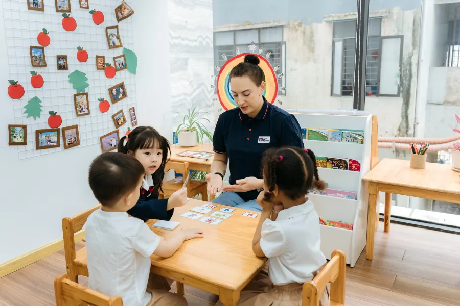Trường Mầm Non Casa dei Bambini Montessori Preschool - Cơ sở Chùa Láng