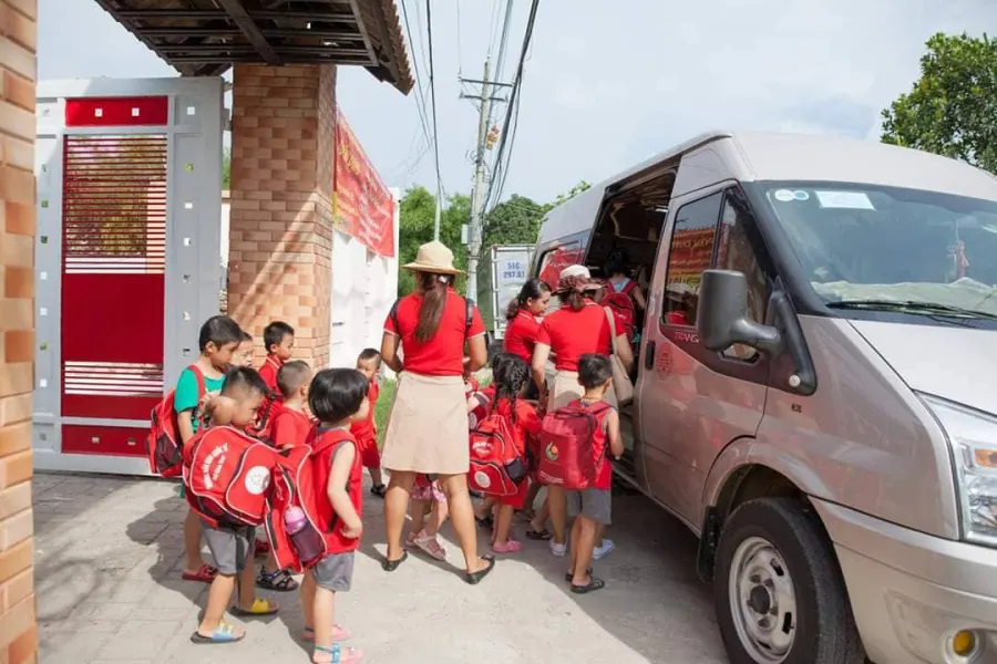 Trường mầm non Saigon Star Kindergarten