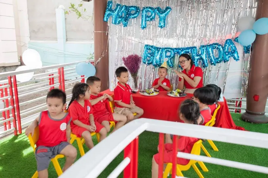 Trường mầm non Saigon Star Kindergarten