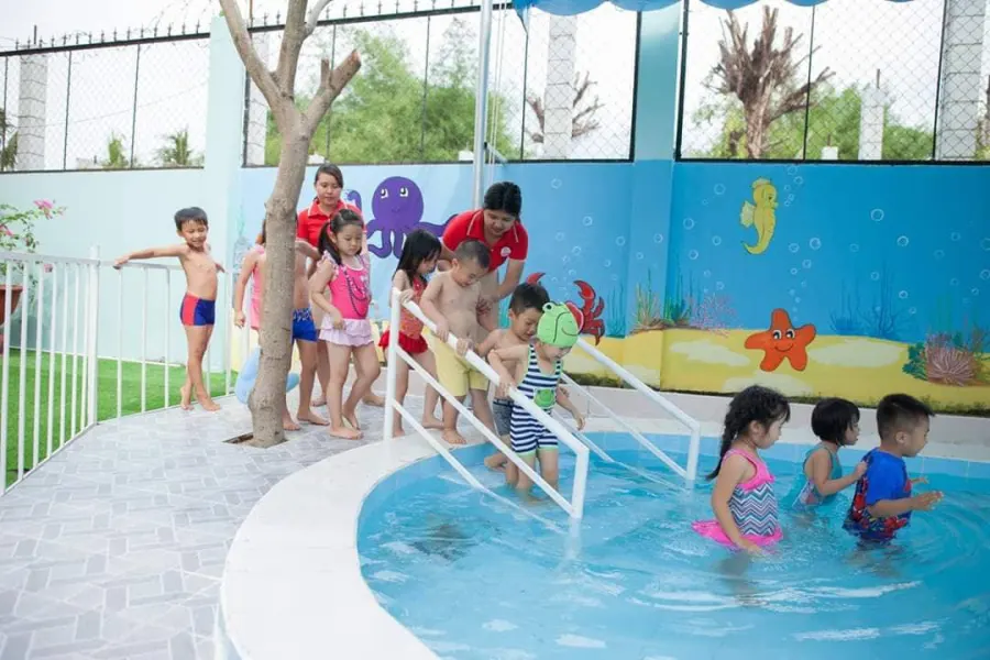 Trường mầm non Saigon Star Kindergarten